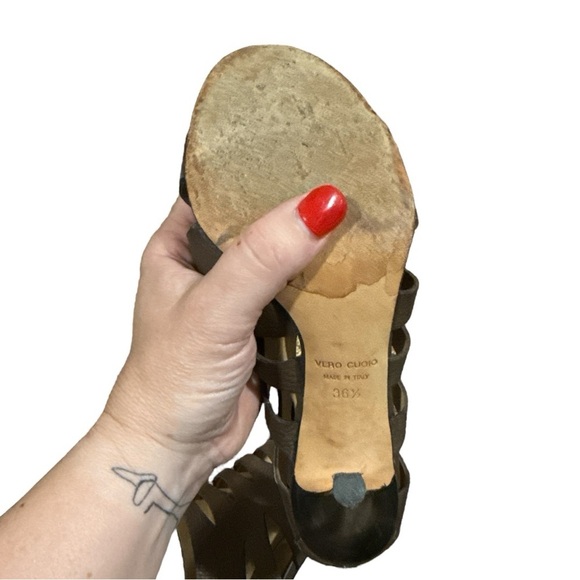 EUC - Barneys New York Co-op Heels - Size 36.5 (US6) - Picture 3 of 3